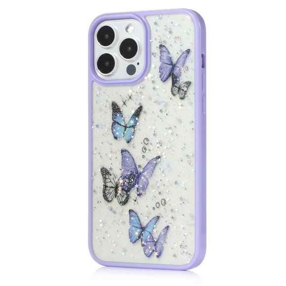 iPhone 13 Case iPhone 13 Pro Case iPhone 11 Case iPhone 12 Cases Glitter - Picture 4 of 6